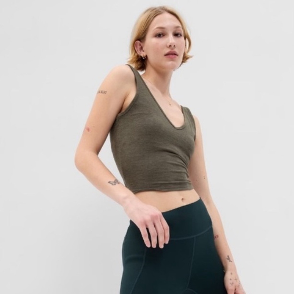 Gap Fit Brushed Jersey Brami